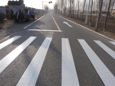 道路劃線施工與道路設施的協(xié)調(diào)管理