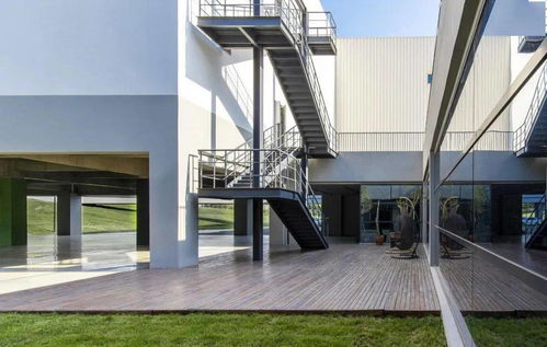 會(huì)呼吸的工廠 一然生物科技石家莊生產(chǎn)基地景觀工程解析