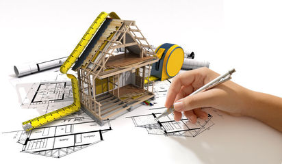 房屋模型設(shè)計(jì) 從三維繪制到手繪素材的高清視覺(jué)探索